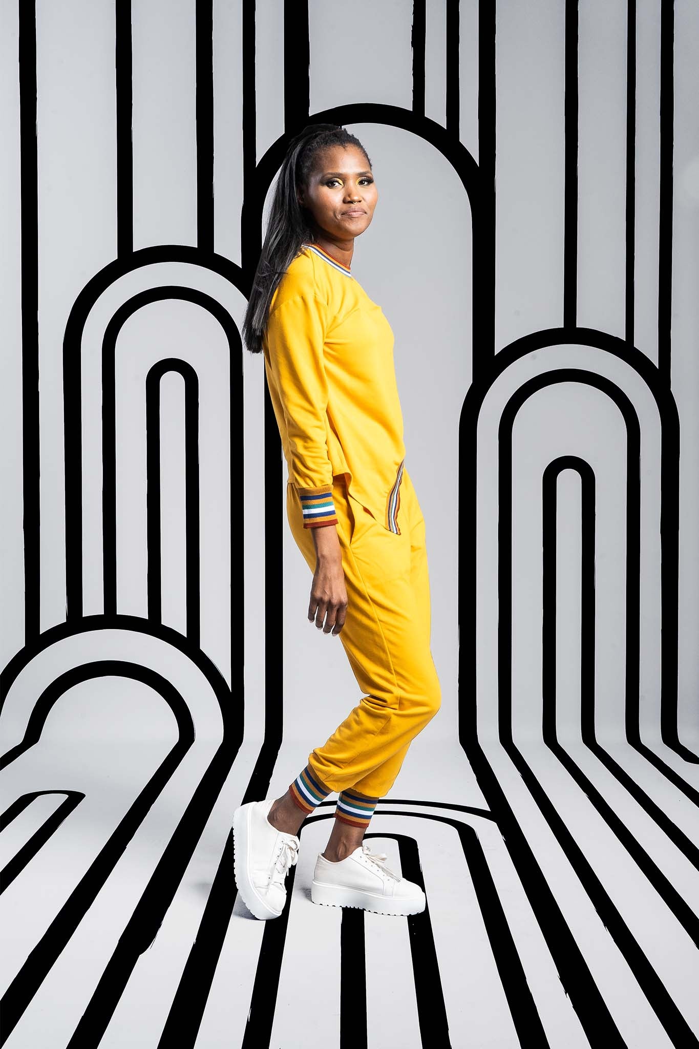 ADINA Tumeric Outfit Sets Leigh Schubert
