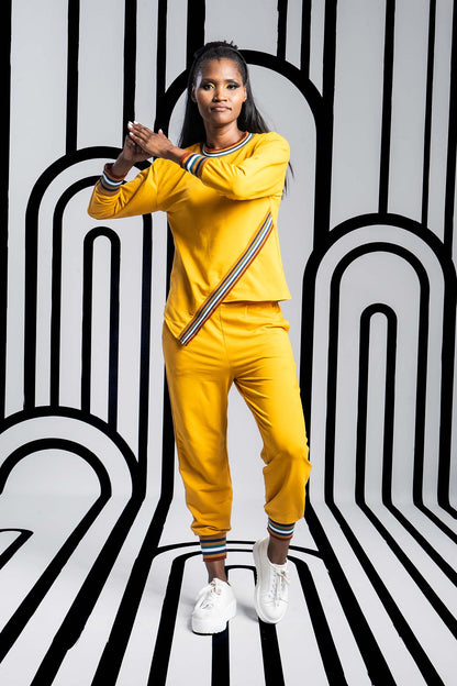 ADINA Grey Melange Outfit Sets Leigh Schubert