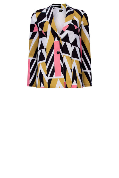 AGENT Jacket Supa Tri Print Coats & Jackets Leigh Schubert