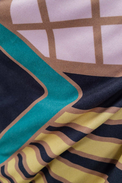 ARAPAHO Black Multi Print Shirts & Tops Leigh Schubert