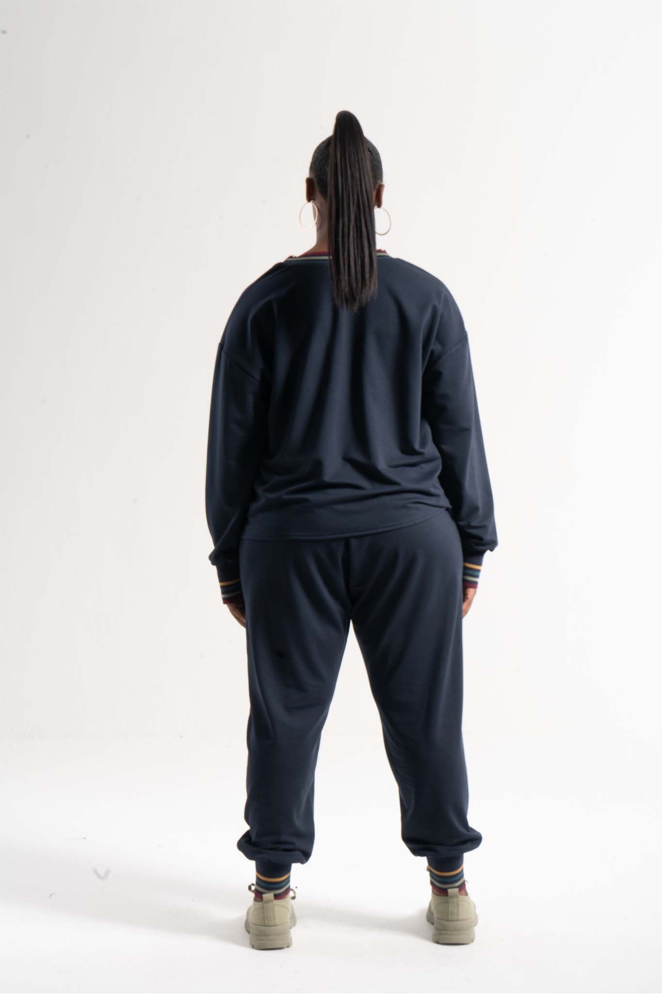 ADINA Grey Melange Outfit Sets Leigh Schubert