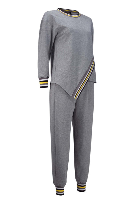 ADINA Grey Melange Outfit Sets Leigh Schubert