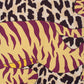 BANGLES Jacket Leopard Tiger Print