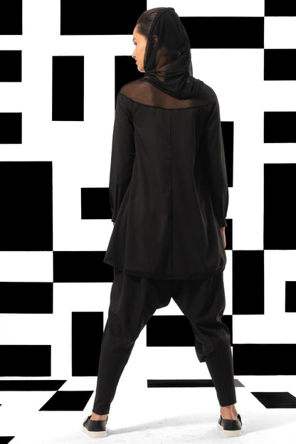 BETHANY Black Shirts & Tops Leigh Schubert