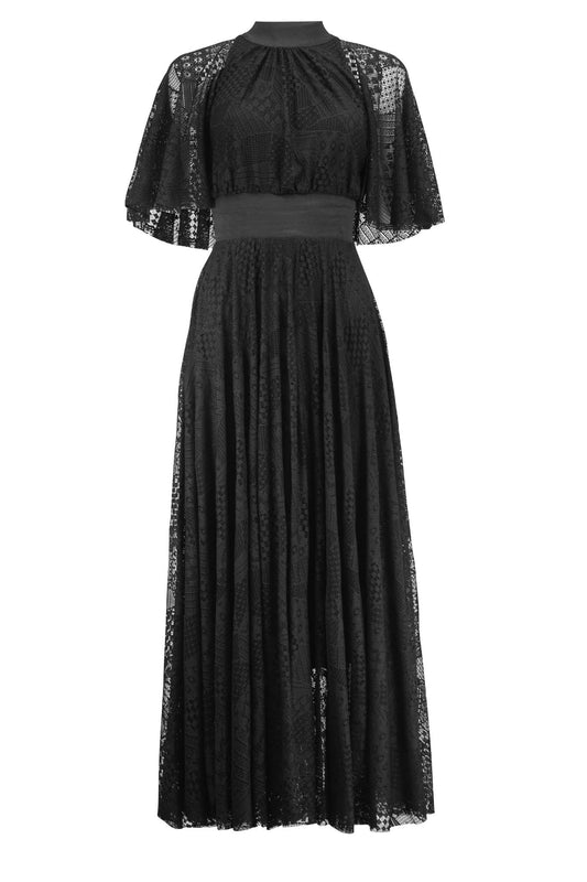 EMMY-B Patchwork Lace Black