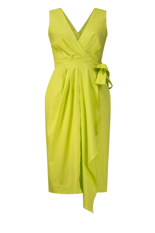 MAGNOLIA Lime Dresses Leigh Schubert