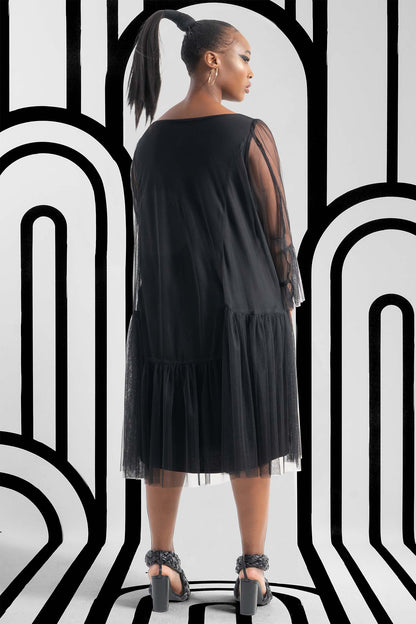MAYAAH Black Dresses Leigh Schubert