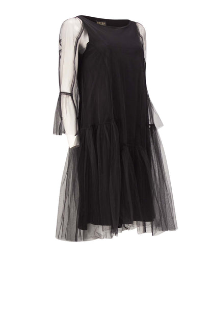 MAYAAH Black Dresses Leigh Schubert