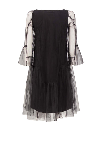 MAYAAH Black Dresses Leigh Schubert