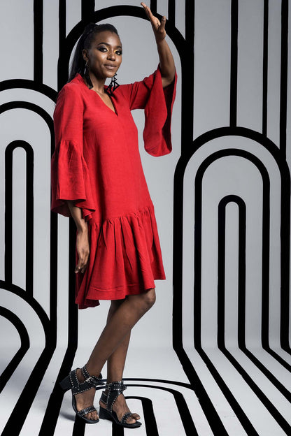 ROSE Canary Dresses Leigh Schubert