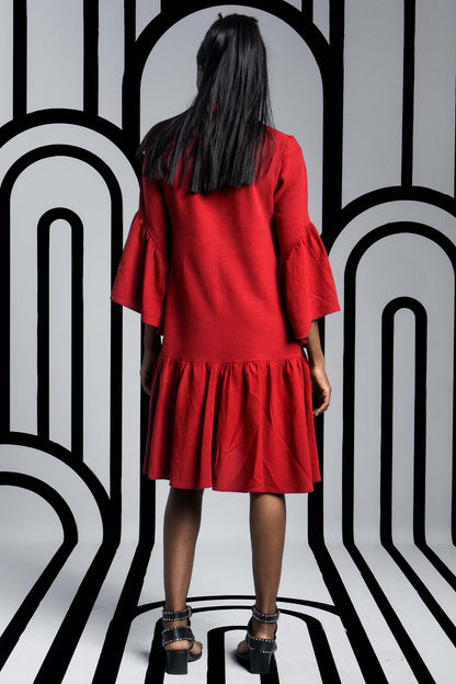 ROSE Canary Dresses Leigh Schubert