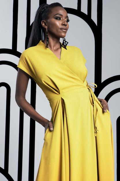 TAHITI Citroen Dresses Leigh Schubert