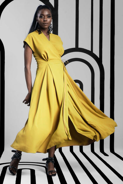 TAHITI Citroen Dresses Leigh Schubert