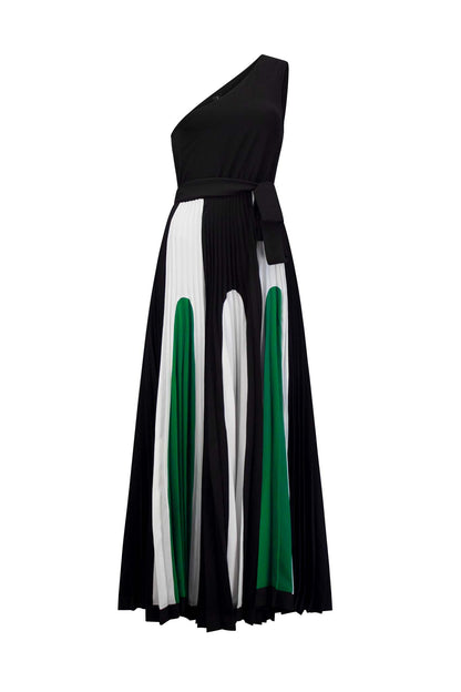 TOKKYO Black Emerald Ivory Dresses Leigh Schubert