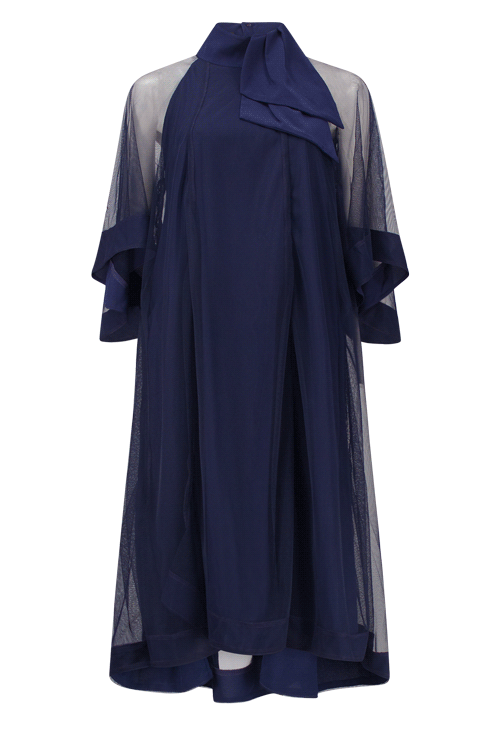Elizabethan Navy Dresses Leigh Schubert