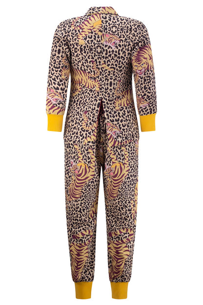 BONGLES Pants Leopard Tiger Print Pants Leigh Schubert