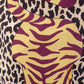 BONGLES Pants Leopard Tiger Print