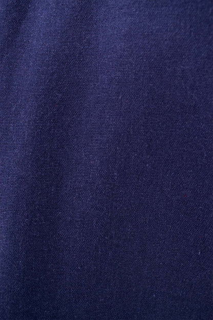 LIMA Navy Linen Shorts Leigh Schubert