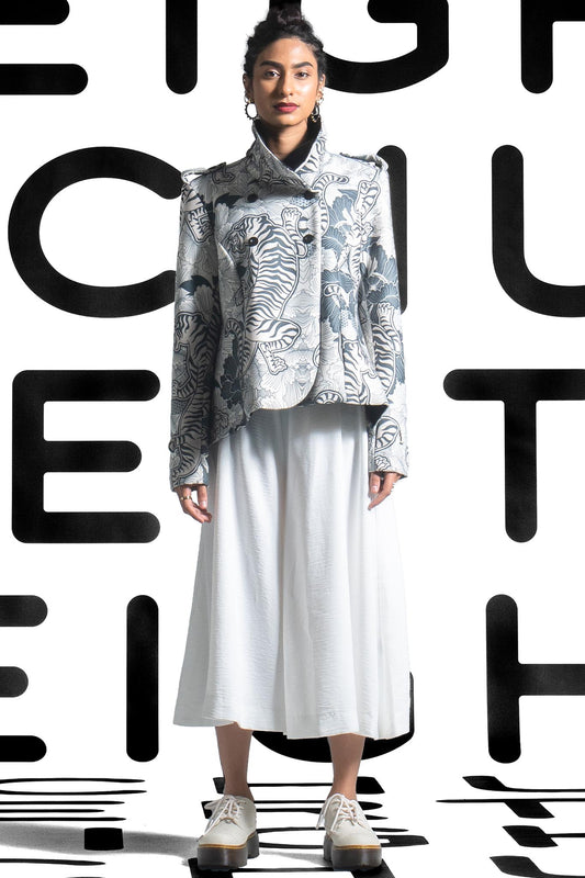 MARISSA Grey marl Coats & Jackets Leigh Schubert