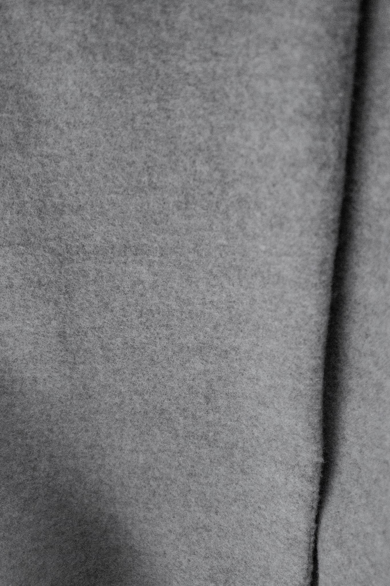 MARISSA Light Grey Melange Coats & Jackets Leigh Schubert