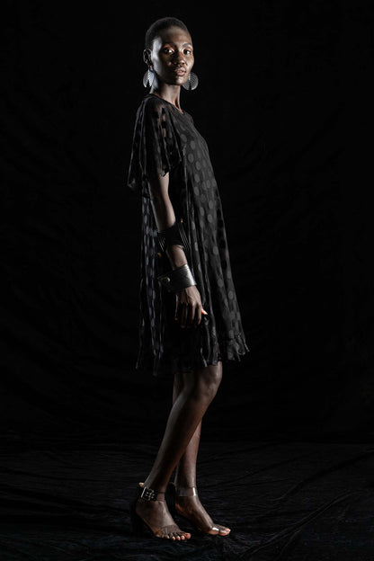 SWALLOW TAIL Black Spot Dresses Leigh Schubert