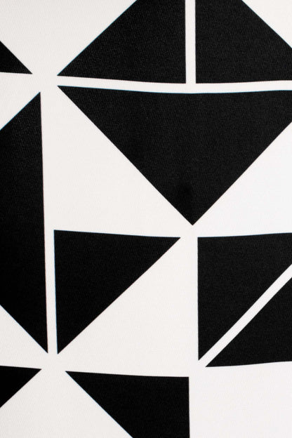 ZAZA Black Citroen Geo Print Outfit Sets Leigh Schubert