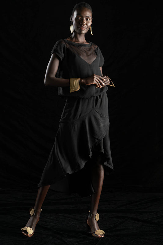 XAVIER Black Skirts Leigh Schubert