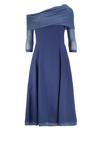 CONNIE-B Blue Dresses Leigh Schubert