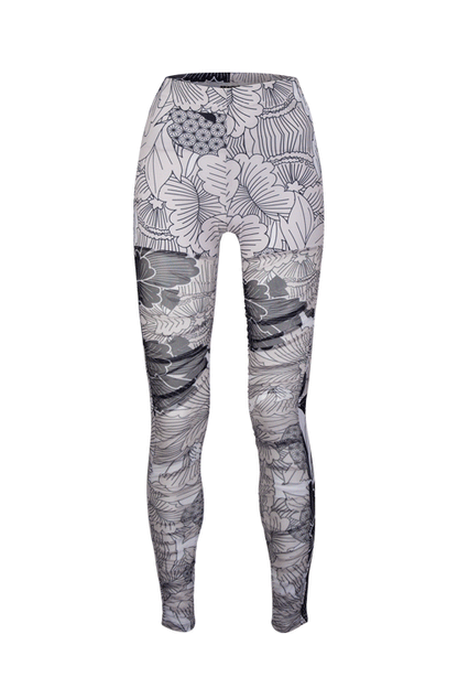 NELLE White ivory floral Pants Leigh Schubert