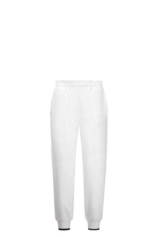 Leigh Schubert Pants BRUMBLES White