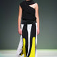 ISSAY Black Yellow white