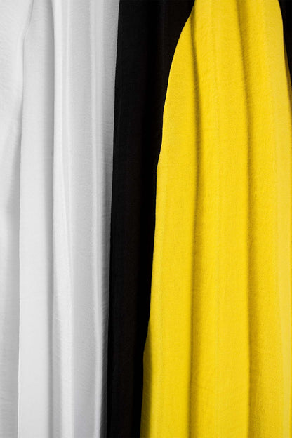 ISSAY Black Yellow white Pants Leigh Schubert