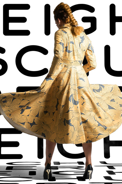 MANHATTAN Black Coat Dresses Leigh Schubert