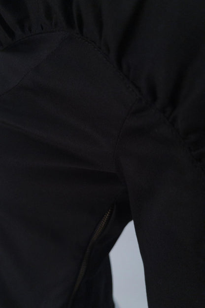 MERYL Black Shirts & Tops Leigh Schubert
