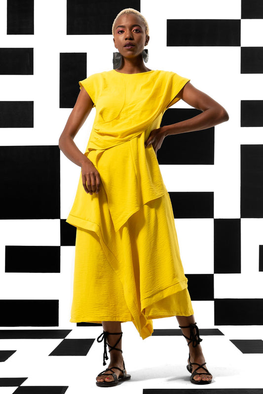 MARLEY Canary Pants Leigh Schubert