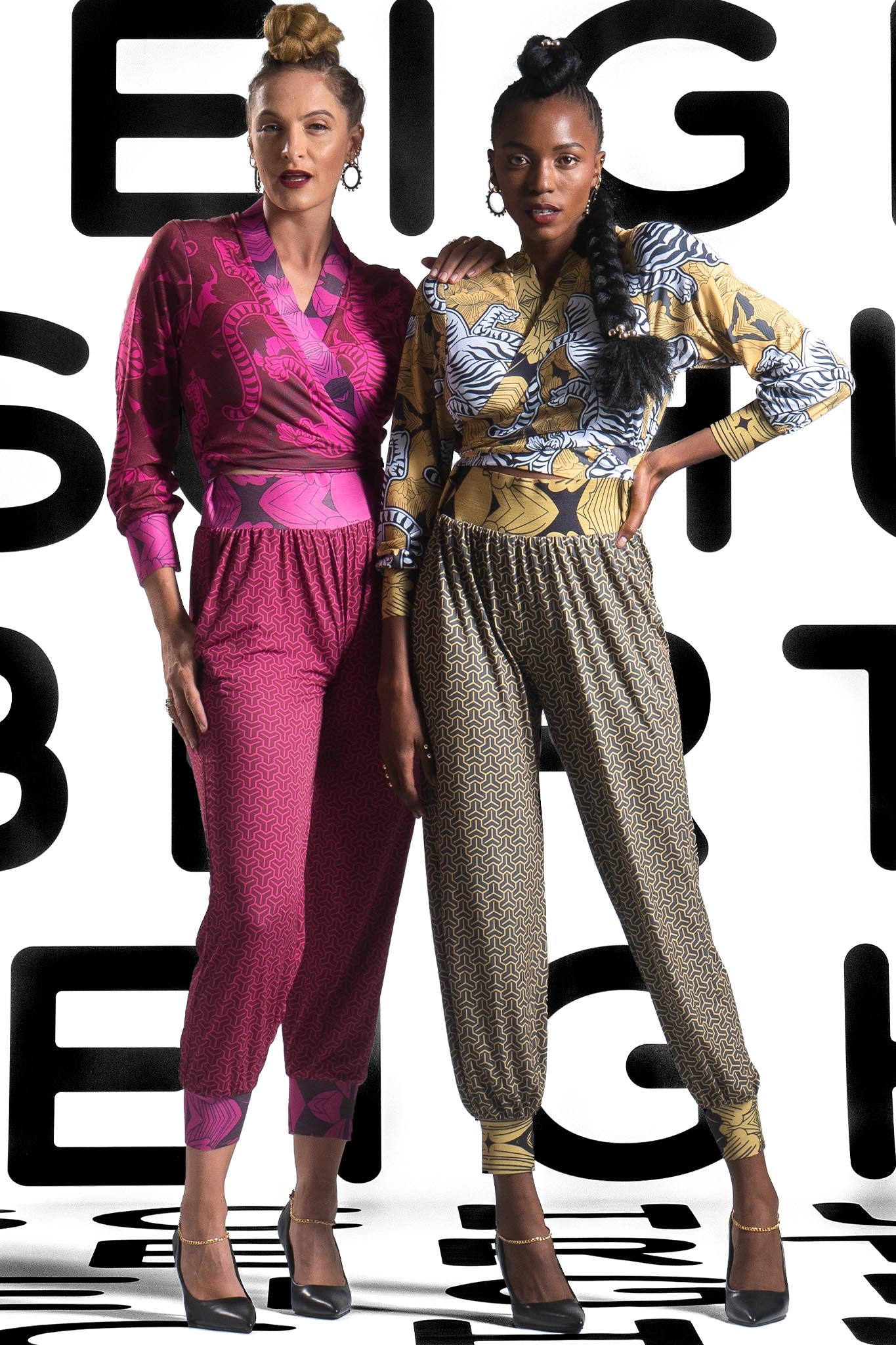 SHANGHAI Burgundy cerise Jumpsuits & Rompers Leigh Schubert