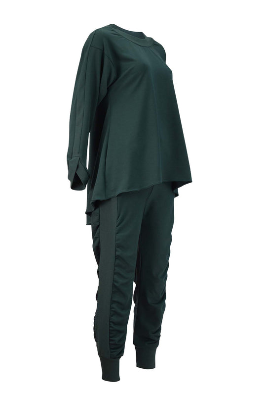 SOLEIL Bottle Green Outfit Sets Leigh Schubert