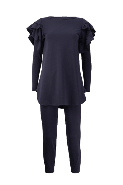 ASARRAH Navy Outfit Sets Leigh Schubert