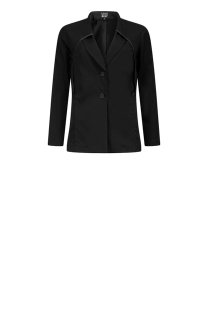 NINA Black Coats & Jackets Leigh Schubert