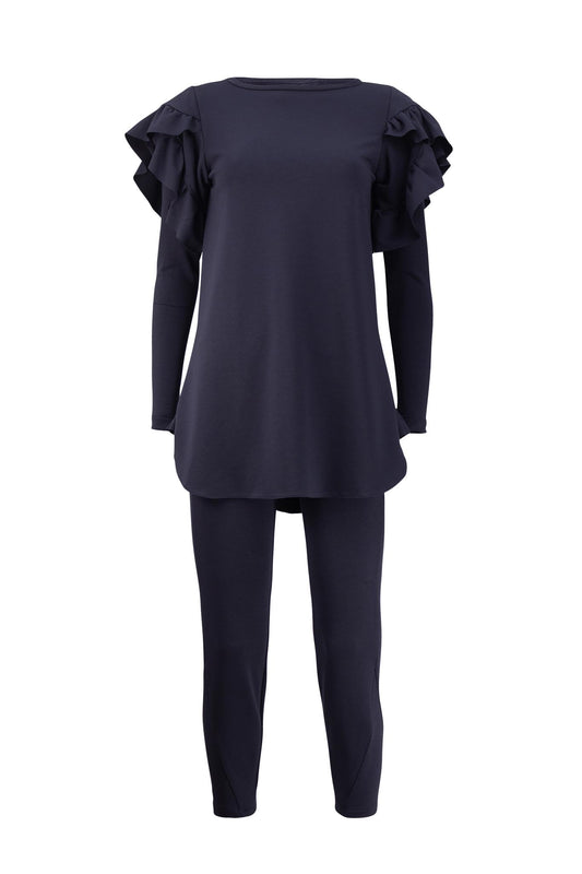 ASARRAH Navy Outfit Sets Leigh Schubert