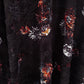BELIZE Black floral print lace