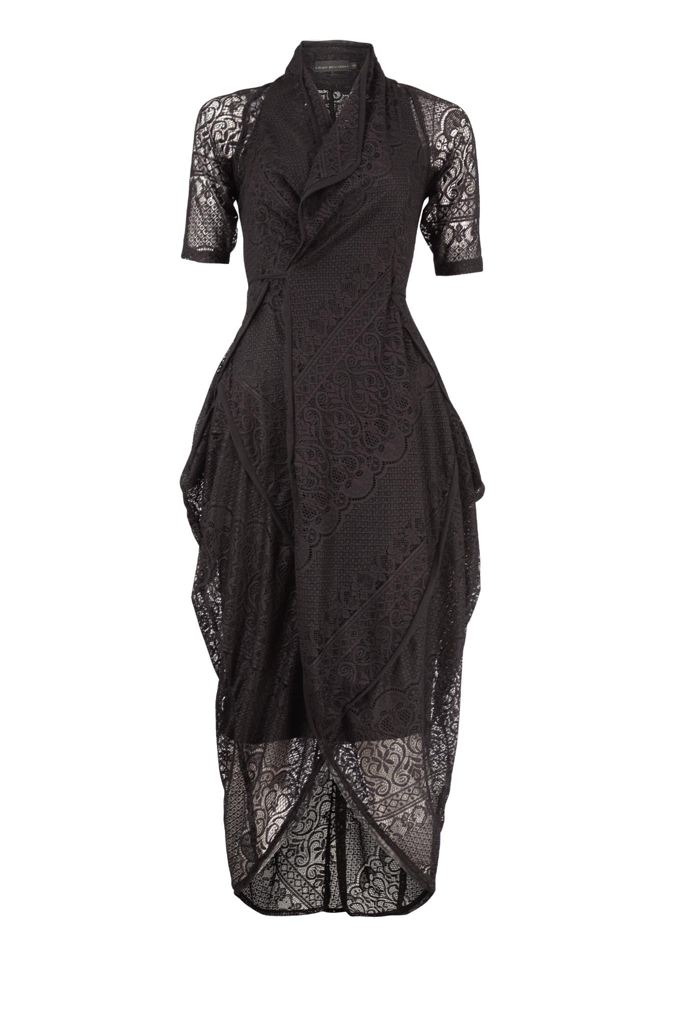 DARTH VAYDER Black lace Dresses Leigh Schubert