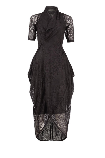 DARTH VAYDER Black lace Dresses Leigh Schubert