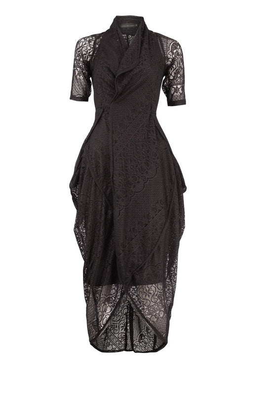 DARTH VAYDER Black lace Dresses Leigh Schubert
