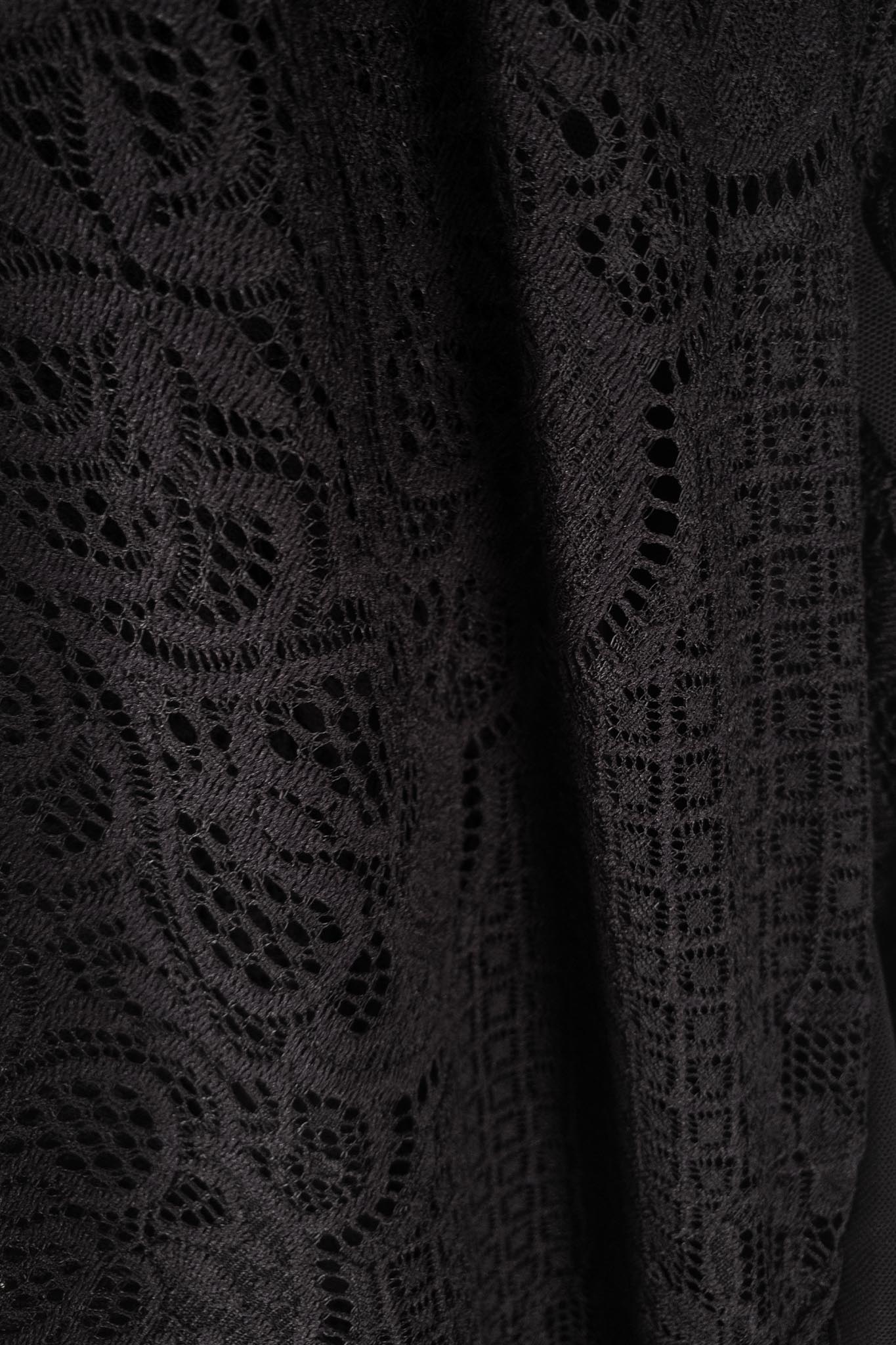 DARTH VAYDER Black lace Dresses Leigh Schubert