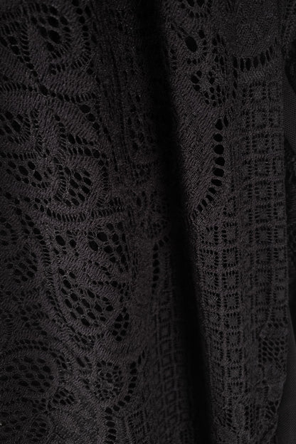 DARTH VAYDER Black lace Dresses Leigh Schubert