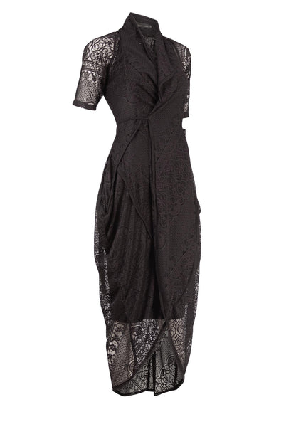 DARTH VAYDER Black lace Dresses Leigh Schubert