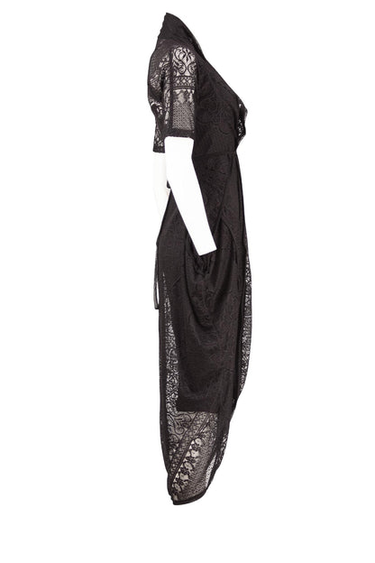 DARTH VAYDER Black lace Dresses Leigh Schubert
