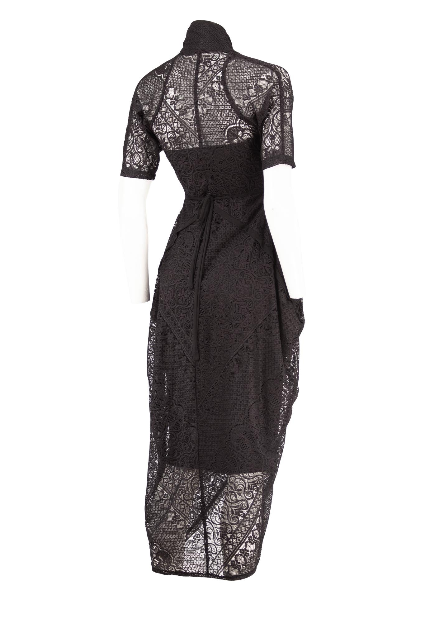 DARTH VAYDER Black lace Dresses Leigh Schubert