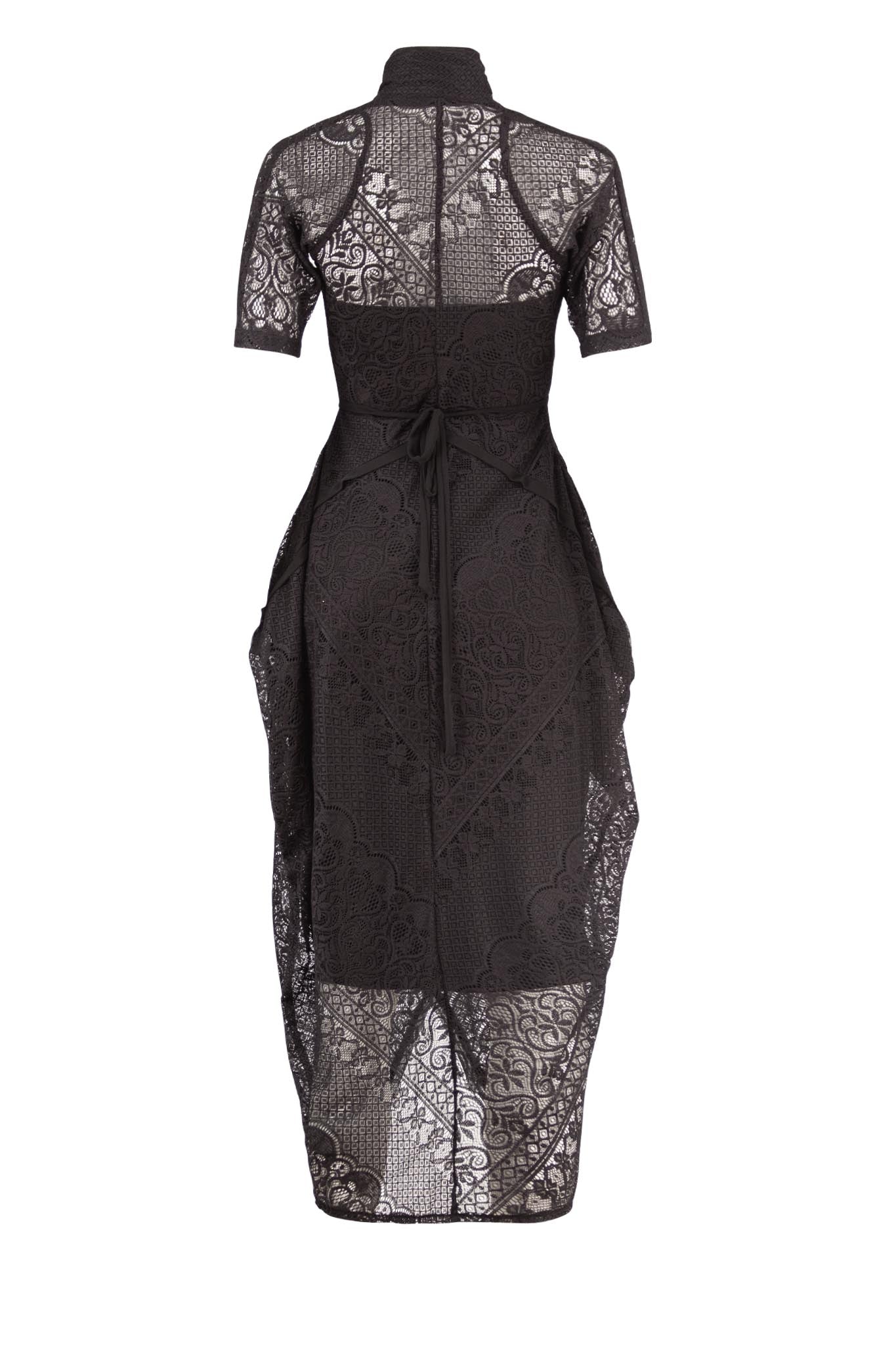 DARTH VAYDER Black lace Dresses Leigh Schubert